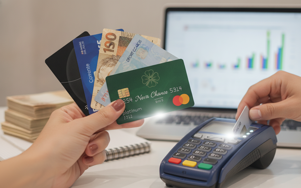 Leia mais sobre o artigo Negativado, Não Desista! O Guia Definitivo Revela os Cartões de Crédito Que Te Dão uma Segunda Chance AGORA!