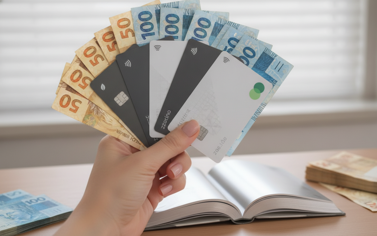 Leia mais sobre o artigo Anuidade Zero: Desvende o Guia Essencial para Escolher o Cartão de Crédito IDEAL e parar de jogar dinheiro fora AGORA!