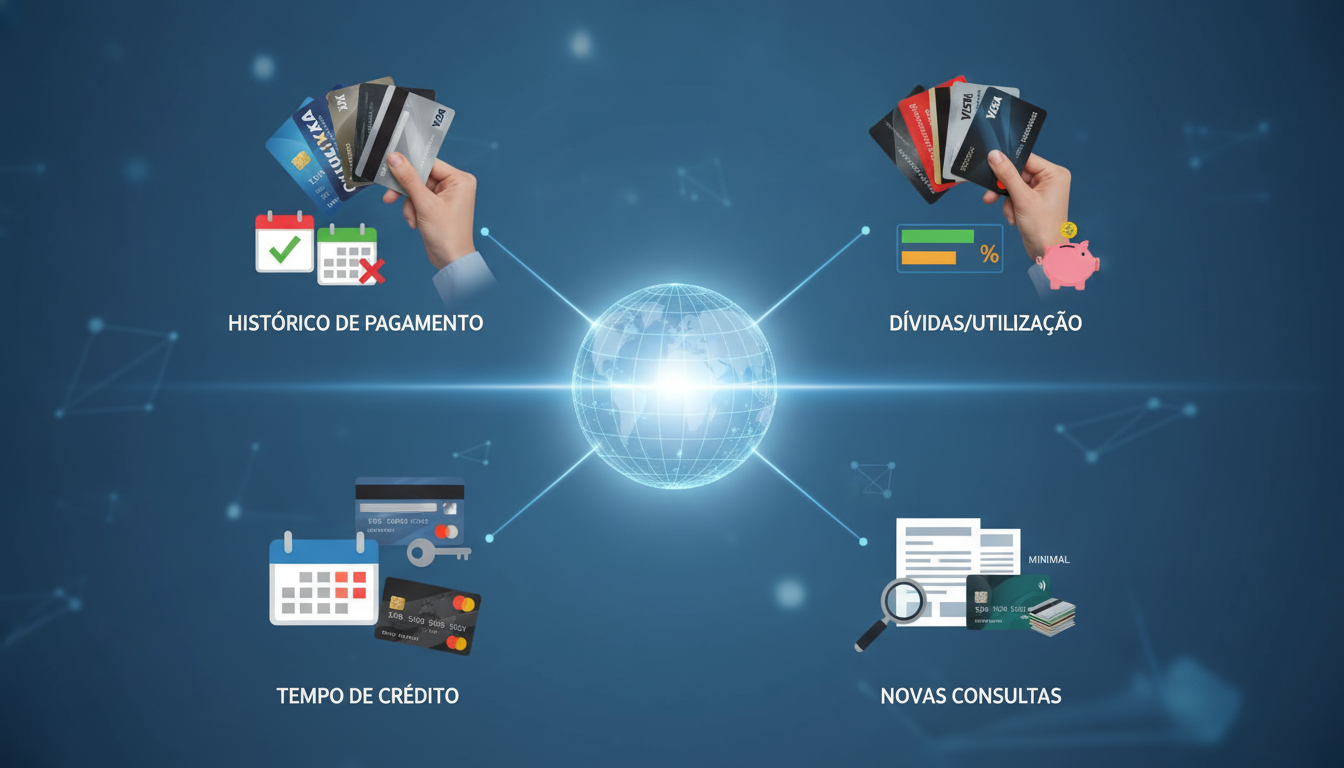 Leia mais sobre o artigo Como funciona o score de crédito e quais fatores mais o influenciam.