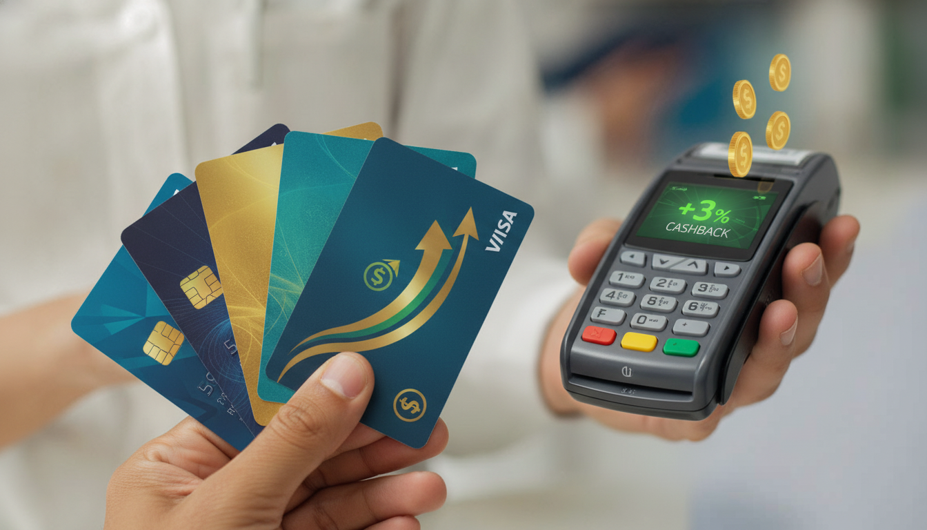 Leia mais sobre o artigo Gaste e Ganhe! O Cartão de Crédito com Cashback que NINGUÉM te Contou: Descubra o SEU e comece a lucrar JÁ!