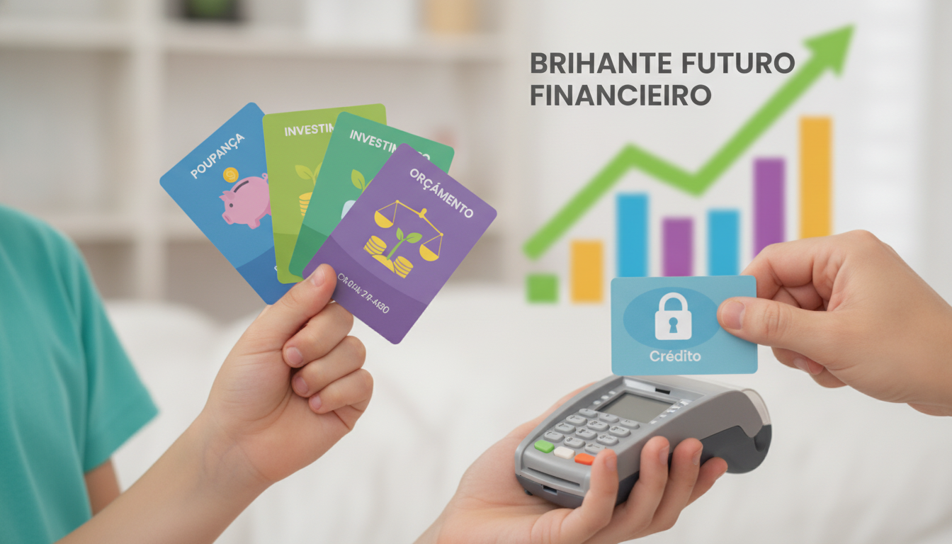 Leia mais sobre o artigo Seu Filho Longe das Dívidas! O Segredo para Ensinar Dinheiro e Crédito AGORA e Garantir um Futuro Financeiro Brilhante!