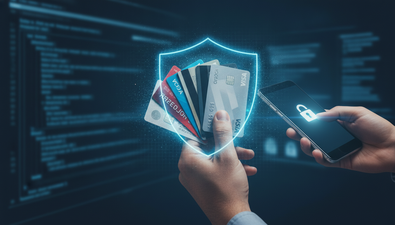 Leia mais sobre o artigo Segurança Digital com Cartões: Prevenção de Fraudes, Golpes e Proteção de Dados Online.