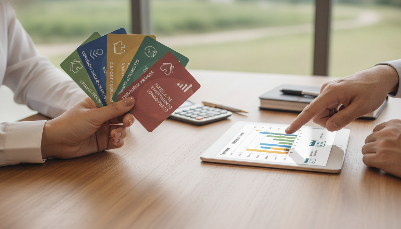 Leia mais sobre o artigo Planejamento financeiro para a aposentadoria utilizando consórcios e investimentos de longo prazo.