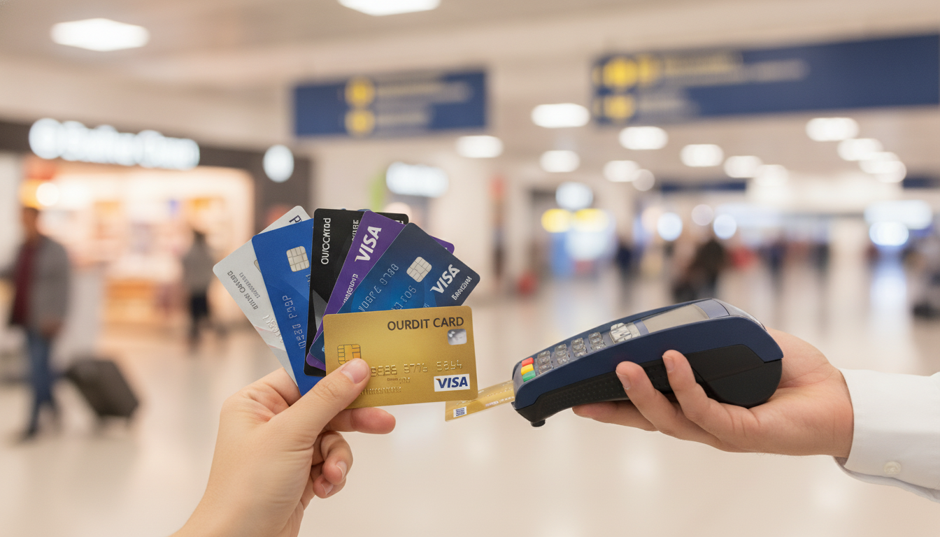Leia mais sobre o artigo Como usar o cartão de crédito em viagens internacionais: evitando taxas e otimizando câmbio.