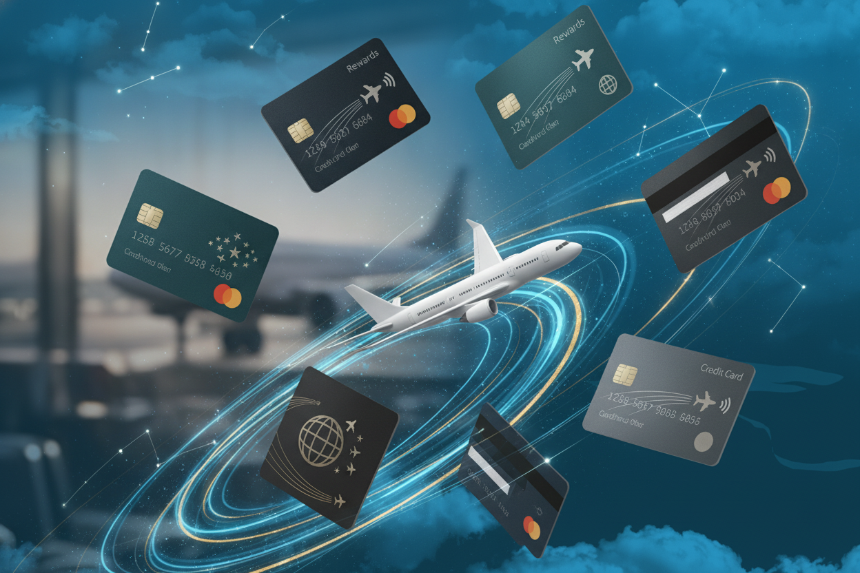 Leia mais sobre o artigo Pare de Perder Viagens! O Cartão Secreto que Multiplica Suas Milhas e Te Leva para Onde Quiser AGORA!