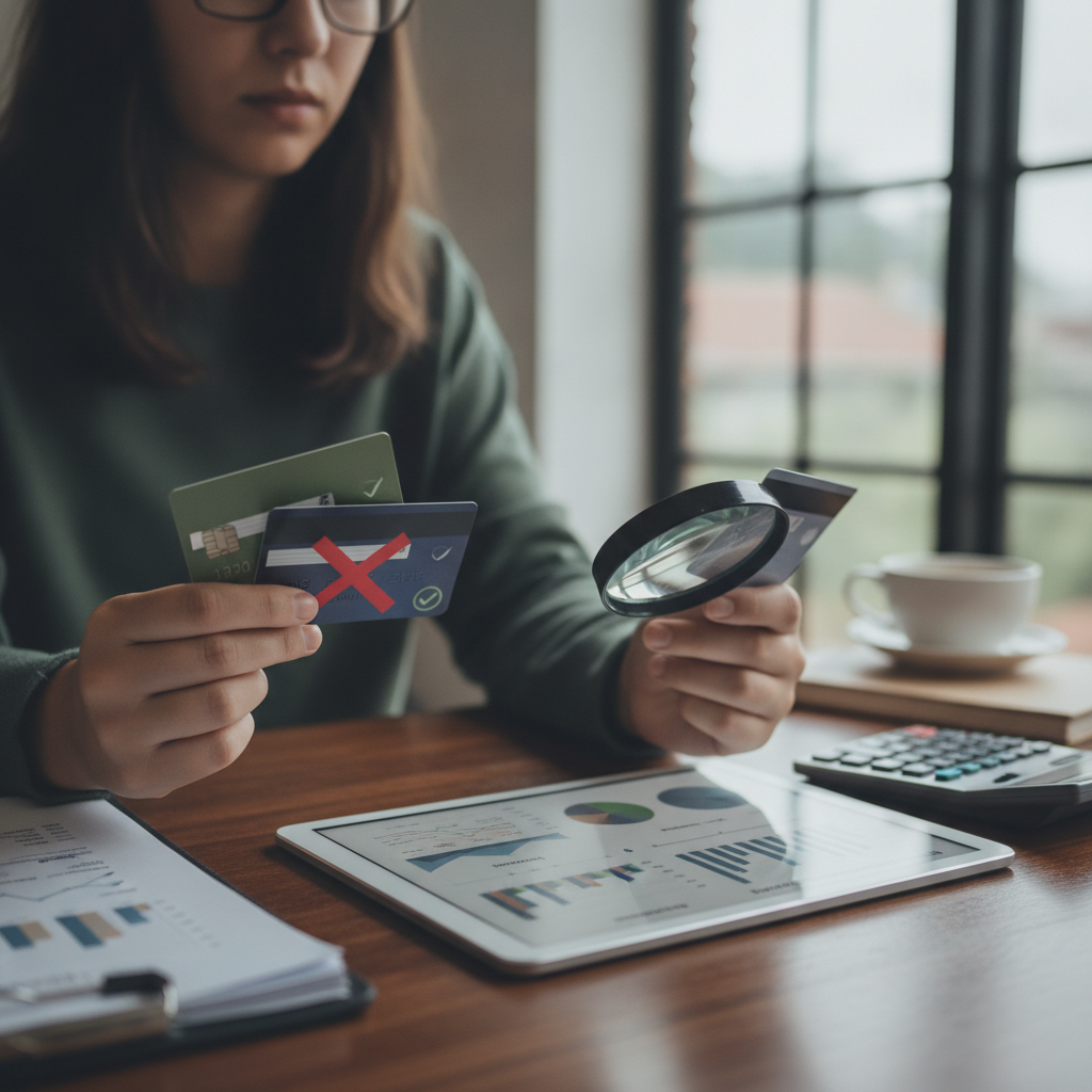 Leia mais sobre o artigo Você Está Pagando Demais? Negativado: Compare Juros e Tarifas e Desvende a VERDADE para economizar na escolha do seu cartão AGORA!