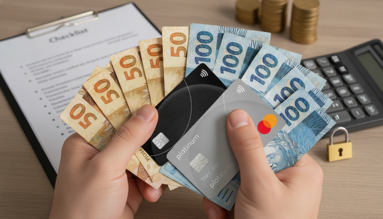 Leia mais sobre o artigo Antes de Pedir: O Checklist SECRETO que POUCOS Negativados Conhecem para Ter Crédito APROVADO e Sair do SUFOCO!