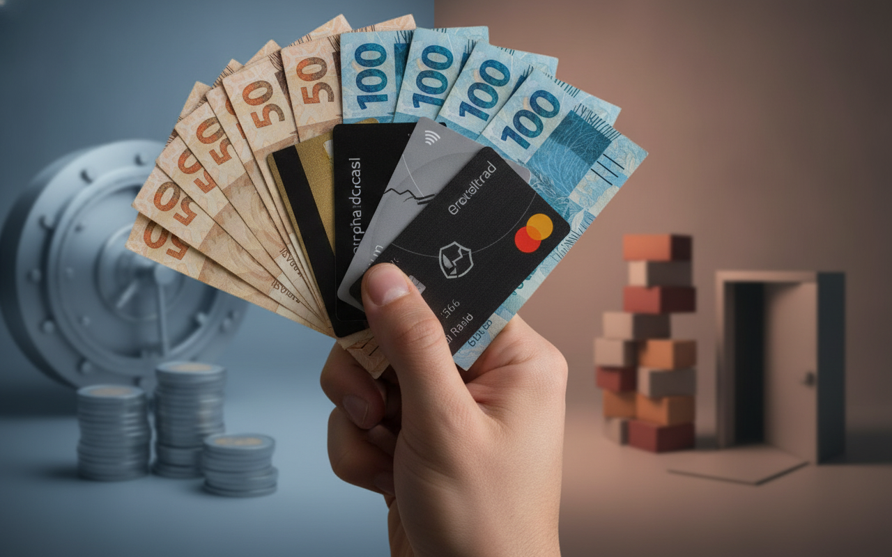 Leia mais sobre o artigo Proteção ou Risco? A Verdade Chocante Sobre Suas Garantias no Débito e Crédito Que Ninguém Te Contou! Saiba JÁ!