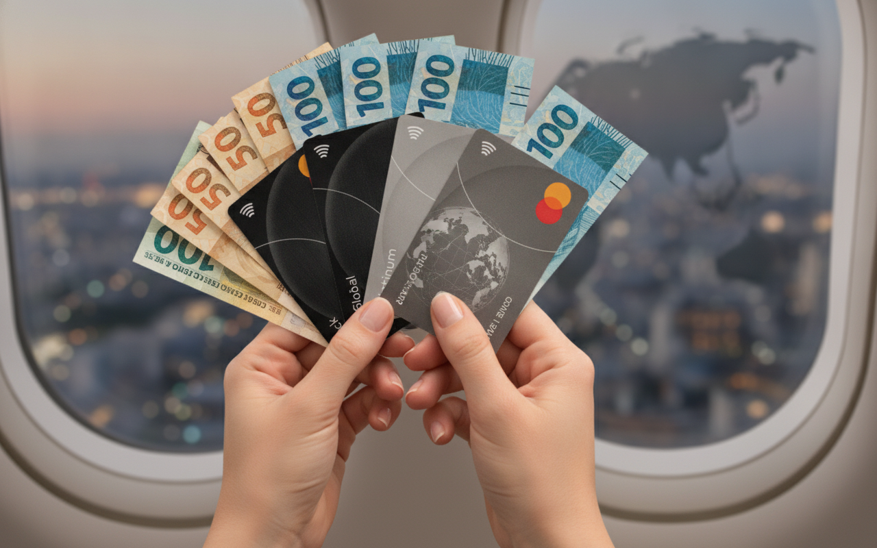 Leia mais sobre o artigo Seu Passaporte Financeiro AGORA! Desbloqueie Viagens e Compras Globais com o Pré-Pago que Age Como Crédito de Verdade!
