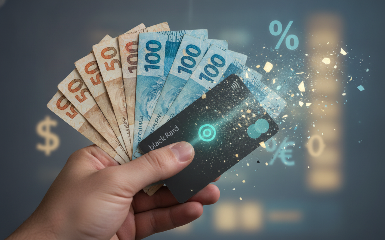 Leia mais sobre o artigo Pare de perder dinheiro! Seu débito tem um “botão secreto” para pulverizar taxas abusivas de dólar e euro. Ative-o HOJE!