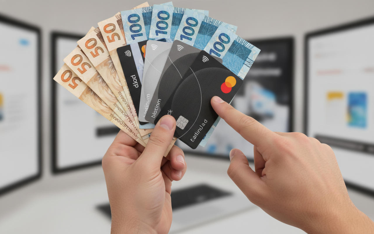 Leia mais sobre o artigo IMPOSSÍVEL? Seu débito AGORA parcela em marketplaces! Descubra o método REVOLUCIONÁRIO para comprar TUDO sem crédito. Acesse JÁ!